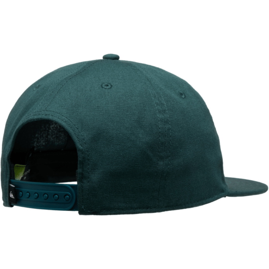 2026 Quiksilver Mens Drifter Canvas Cap EQYHA03412 - Blue Coral